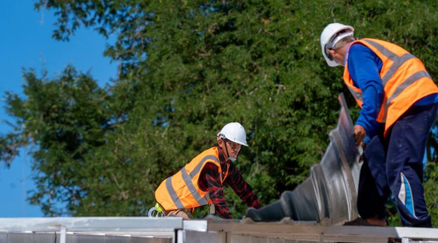 Roof leak detection in Canton, SD